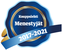 Kauppalehti Menestyjät 2021 Tietopalvelu Finland Oy